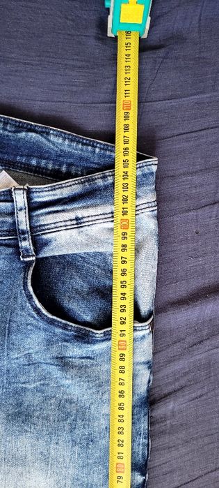 Spodnie Jeans reporter nowe.