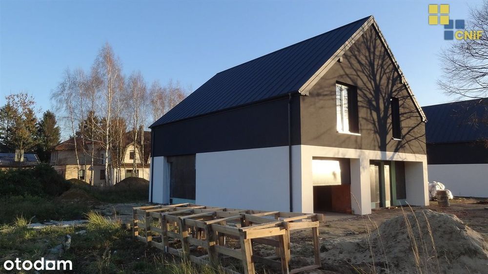 Wyczerpy Górne- Dom w stanie surowym otwartym