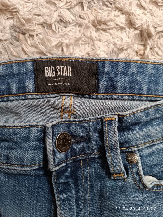 Spodnie jeansowe big star.