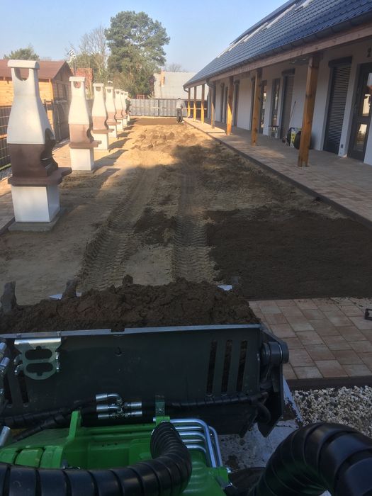 Trawa z rolki, lato 2025