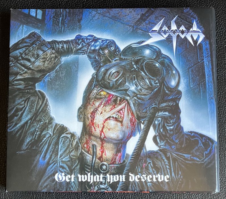 Sodom - Agent Orange, Better Off Dead, Get What You Deserve - Destruction - Cracked Brain…