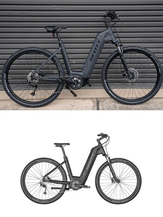 bicicleta eléctrica / sub cross Eride 30