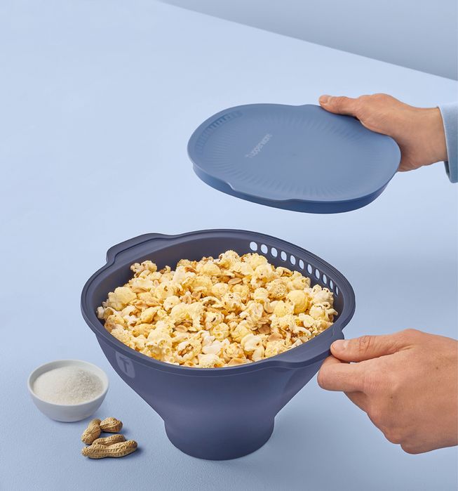 Pipocas Maker Tupperware