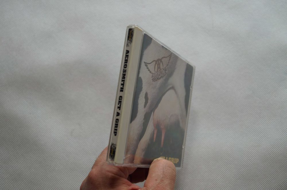 Płyta Aerosmith Get A GRIP 1983