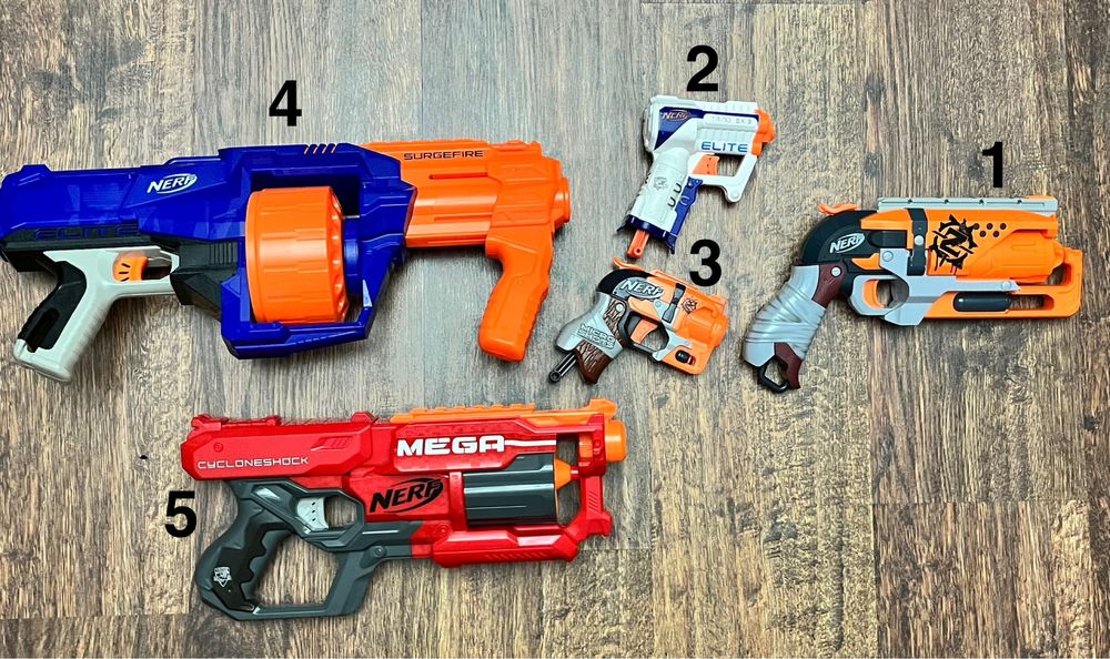 Оригінальні бластери NERF