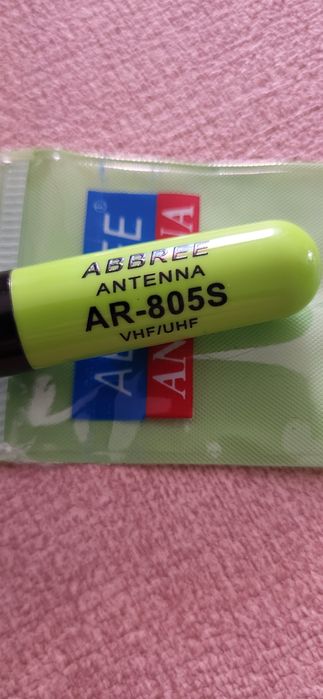 Antena ABBREE AR-805S do baofeng mini uv-5r i inne typ żeński