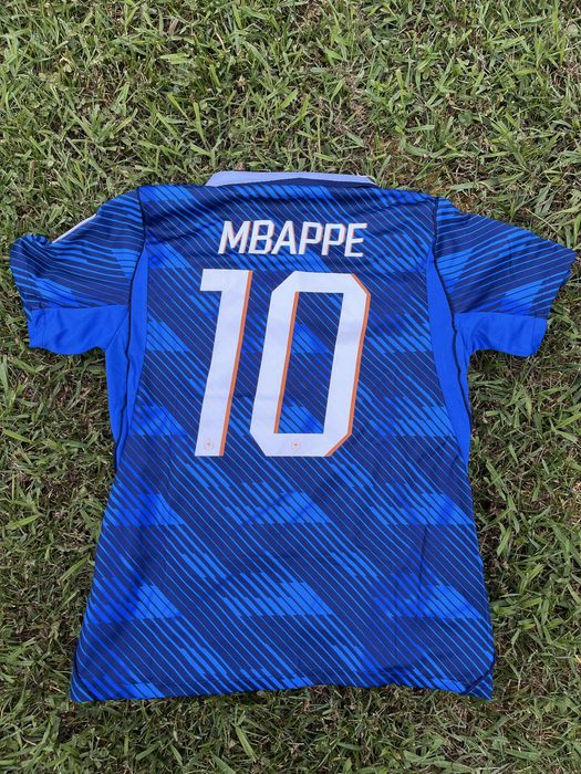 Camisola França (Azul) - N° 10