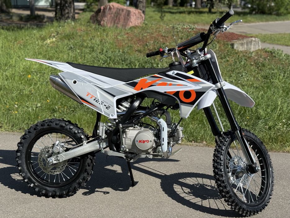 Пітбайк KAYO TT125 kick / electric start