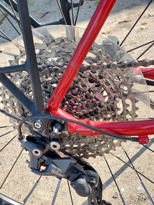 Rower trekingowy unisex damka Deore