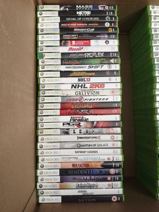 Gry konsola Xbox 360 130 tytułów: FIFA, Prey, Forza, GTA, Batman itd.