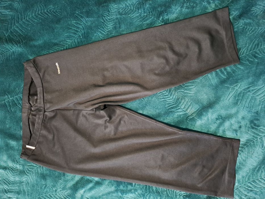 Legginsy Reebok czarne