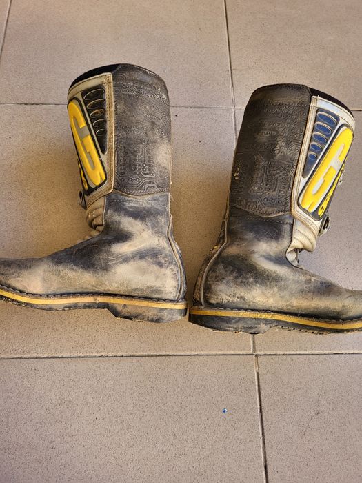 Botas TT / motocross Gaerne tamanho 36