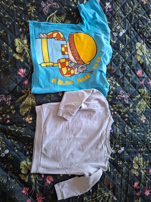 Tshirt Bob budowniczy i bluza Batman