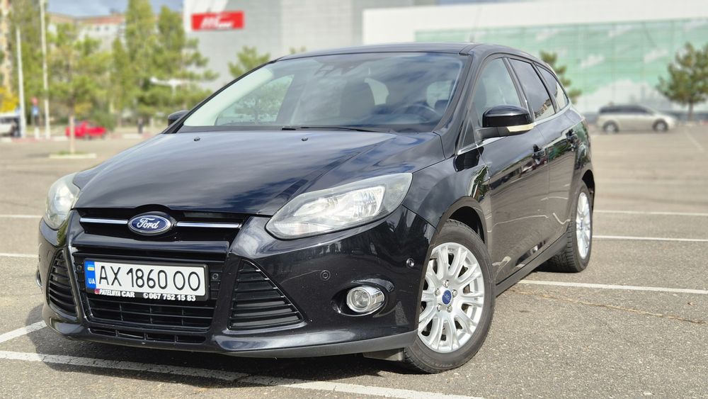 Ford Focus 2012 1.6