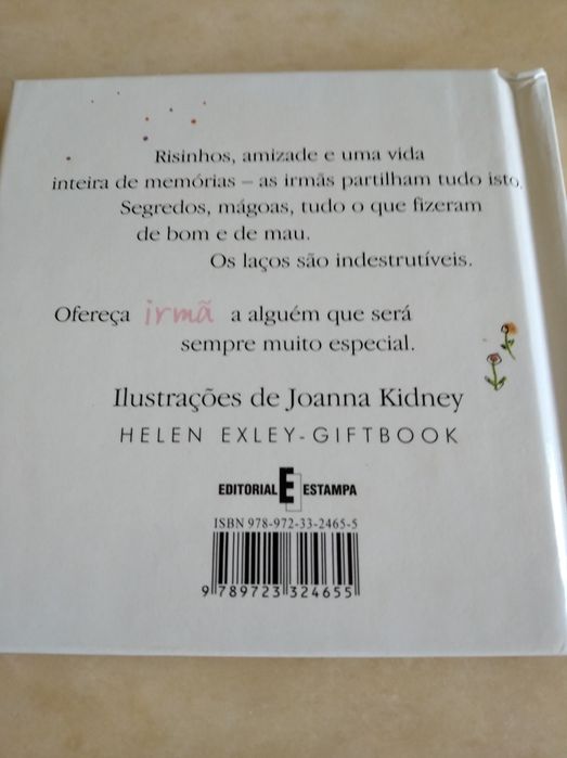 Livro da irmã editorial estampa