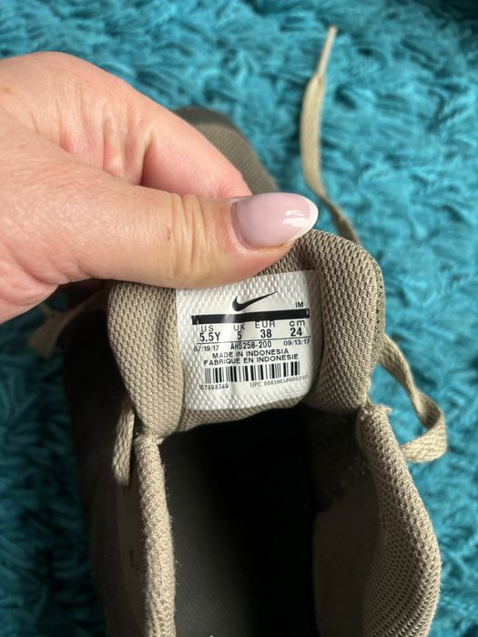 Khaki buty sportowe uniwersalne nike damskie