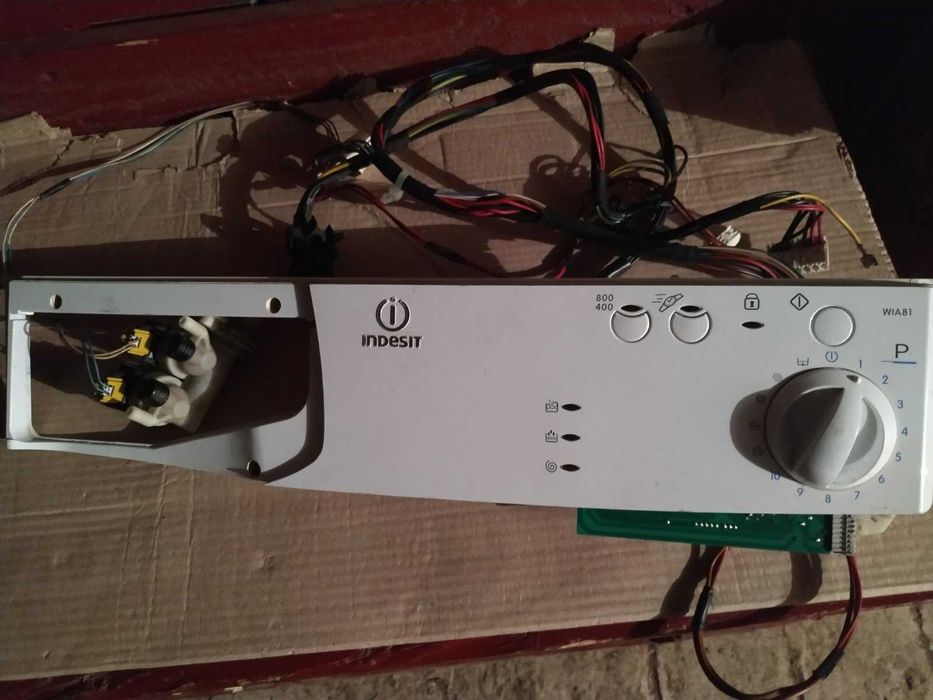 плата пральної машини INDESIT