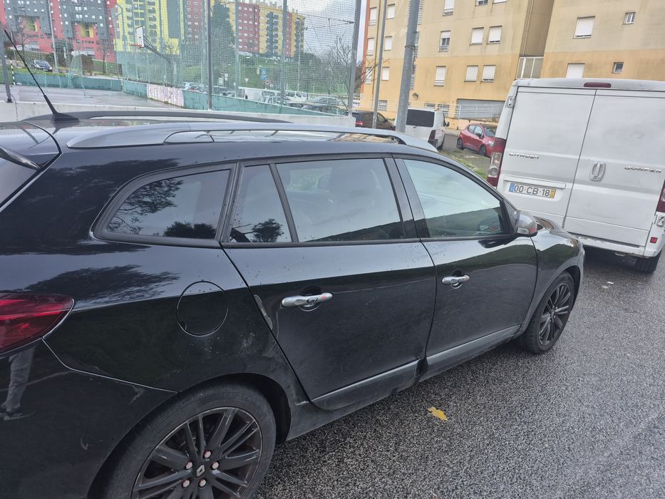 Renult megane grand tourer gt line