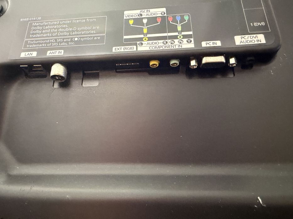 Telewizor samsung  32 + zestaw