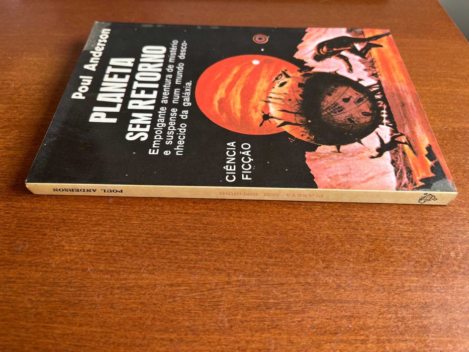 Planeta sem retorno - Poul Anderson