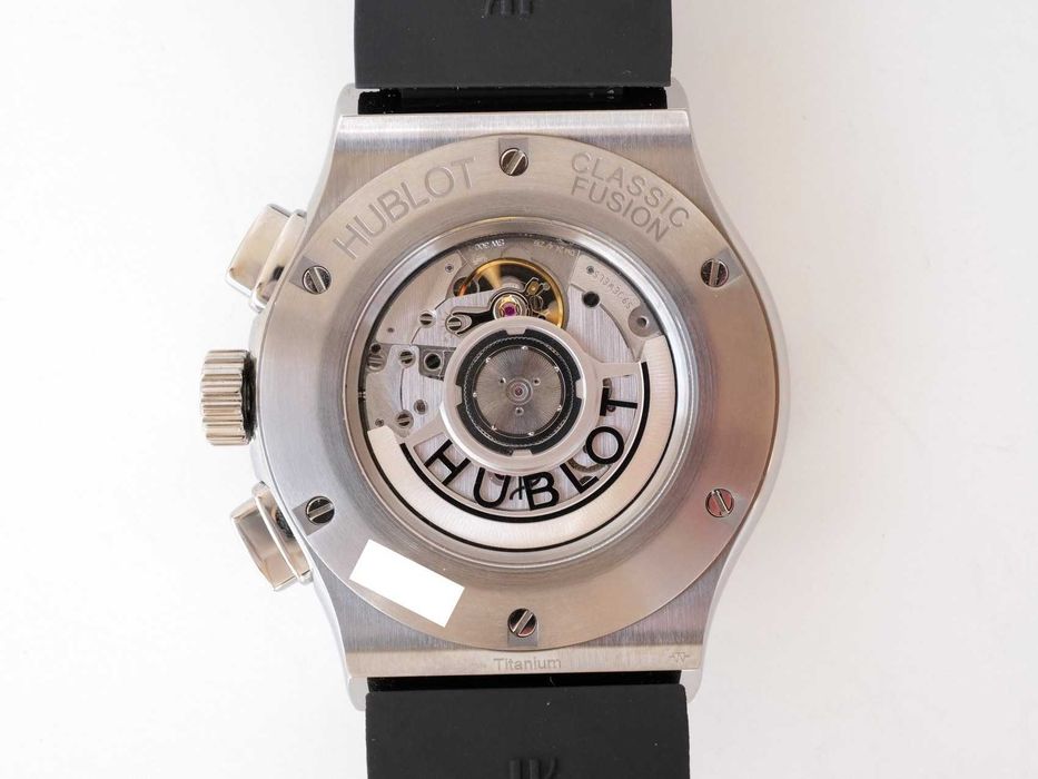 Classic Fusion Chronograph Titanium Black 45 мм (2025)