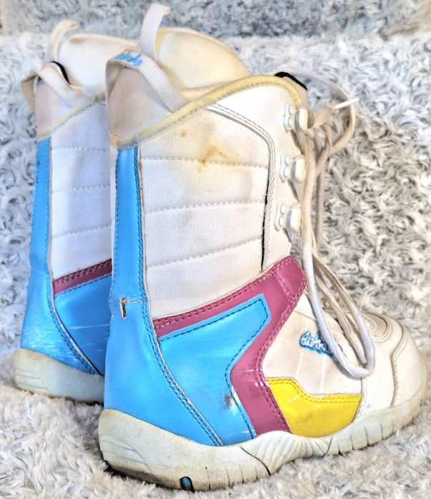 Buty Snowboardowe Airtracks białe 37