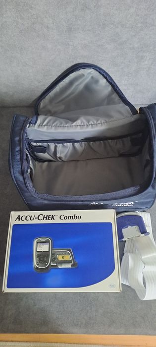 Accu-Chek Combo pompa insulinowa zestaw