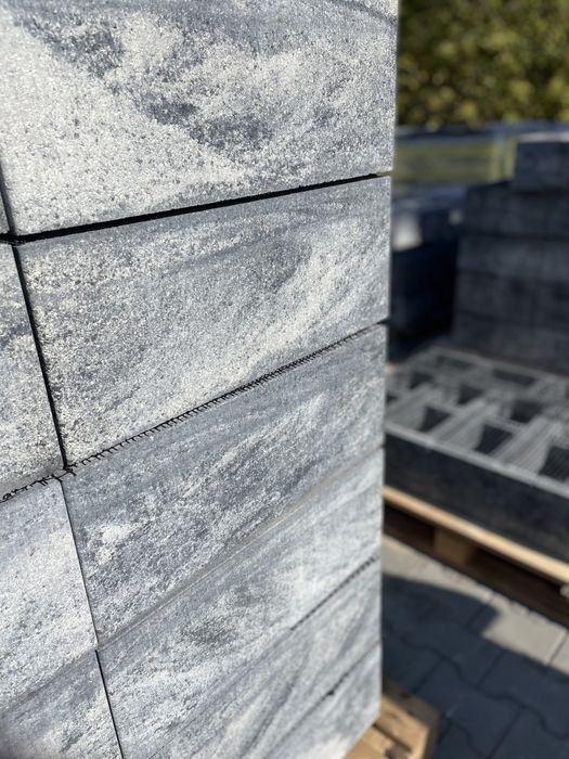 OFERTA !  Wyprzedaż magazynowa ! Pustak 500x200x200 Stalowo Biały