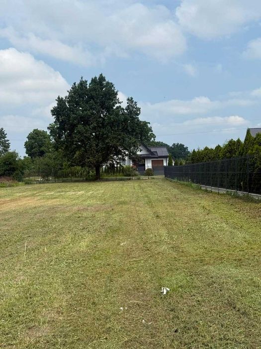 Plac / działka do wynajęcia 3000 m² Byków DK8 DW368, ogrodzona, prąd