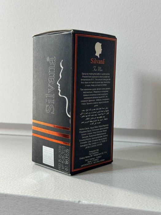 Perfumy M851 Silvana Gentleman, 50 ml