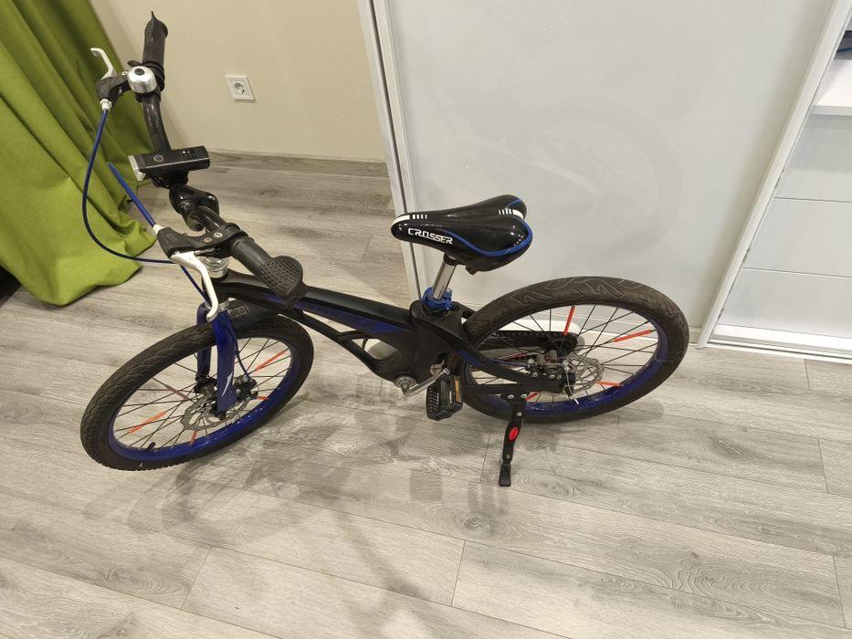 Детский велосипед CROSSER spase