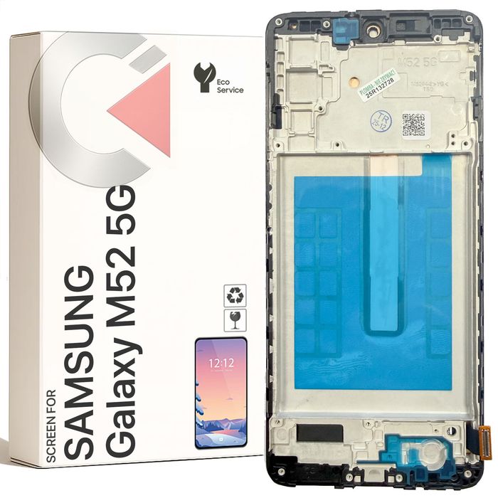 WYŚWIETLACZ LCD DO SAMSUNG Galaxy M52 5G M526 RAMK