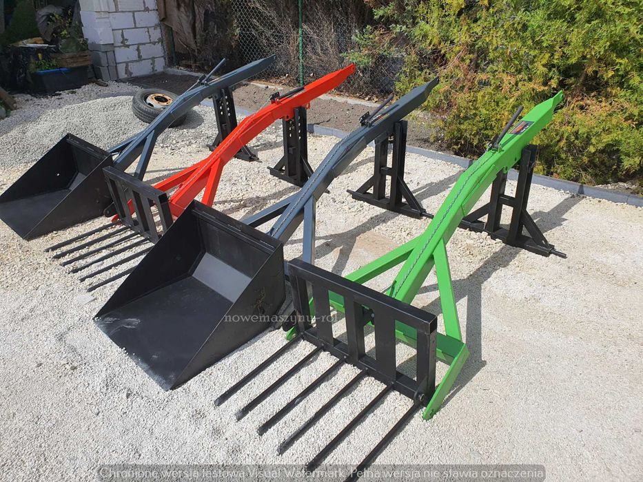 szufla łycha do piachu ziemi/widły do obornika tur na tył ładowacz