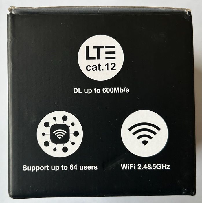 ZTE MF17B router stacjonarny z wbudowanym modemem 4G