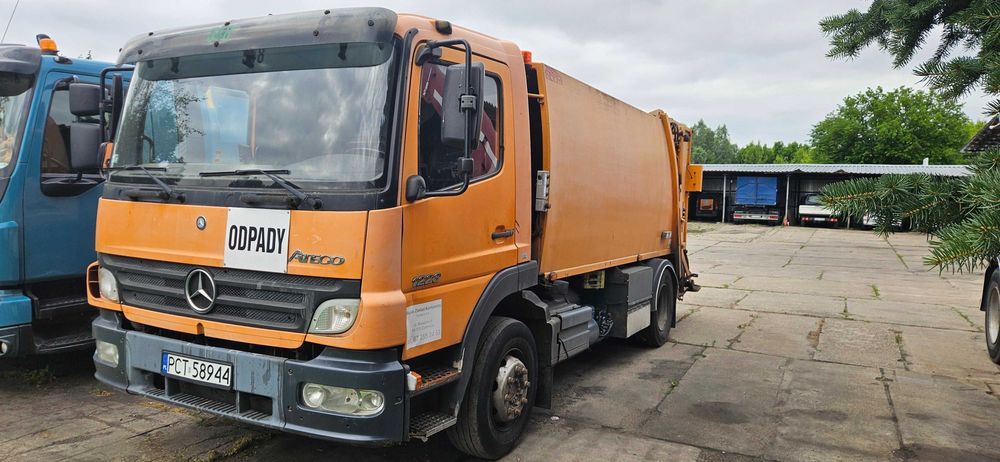 Mercedes ATEGO 1223 Śmieciarka