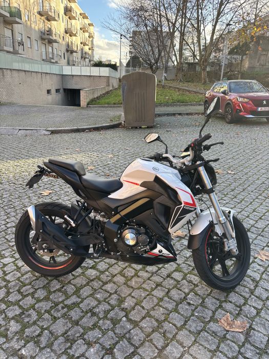 [RESERVADO] Keeway RKF 125 Naked