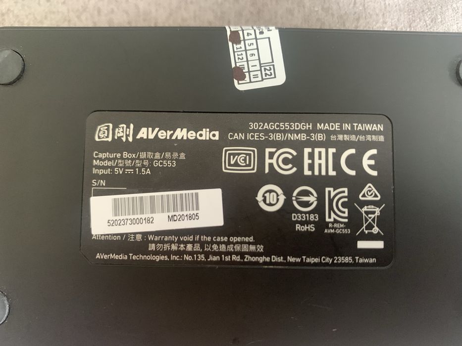 Avermedia Live Gamer Ultra