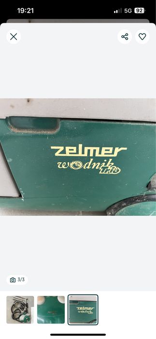 odkurzacz Zelmer Profi Wodnik. do pranie piorący