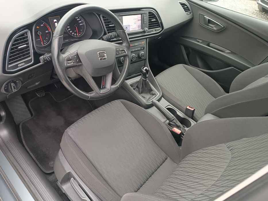 Seat Leon 2013r 1.6 TDI 105km*Alu*Navi*Sprowadzony-Opłacony!