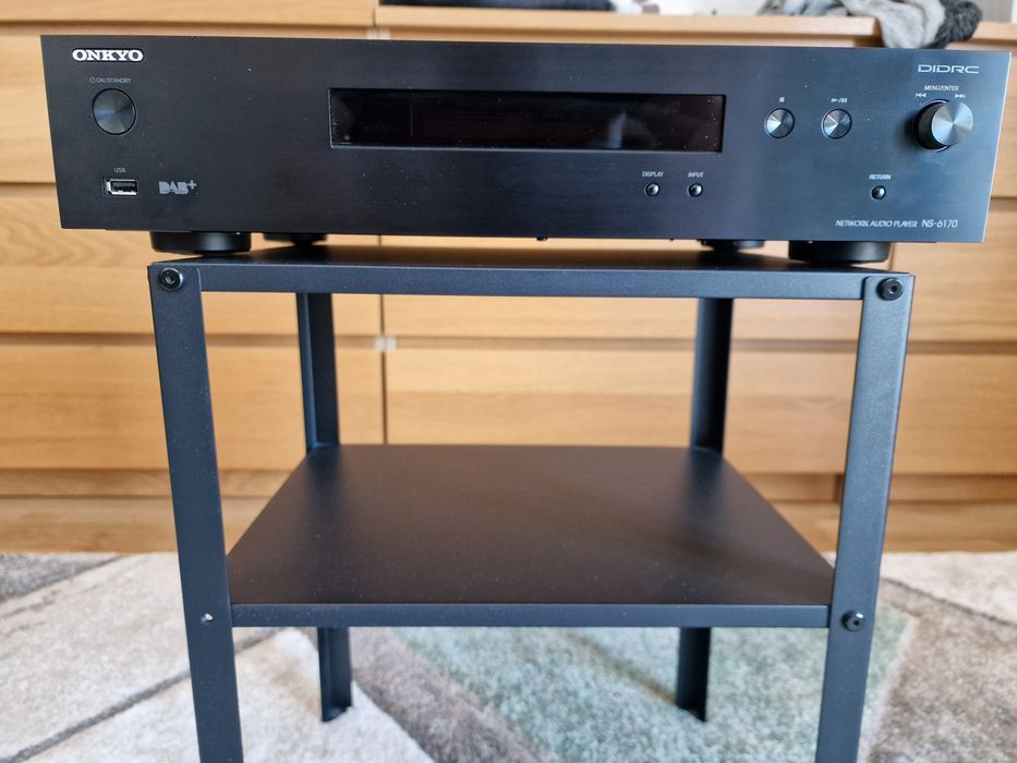 Odtwarzacz sieciowy, streamer, radio dab, Onkyo ns 6170