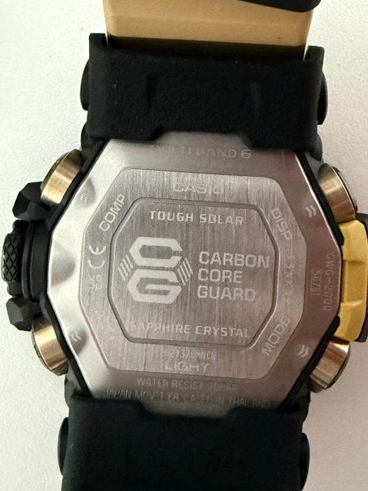 Casio G-SHOCK GWG-2000-1A5ER Master of G Mudmaster gwr