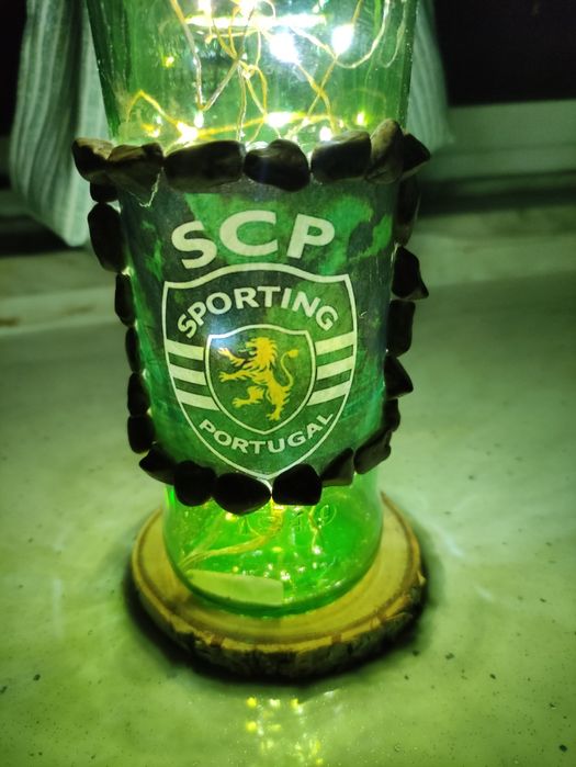 Garrafas do Sporting