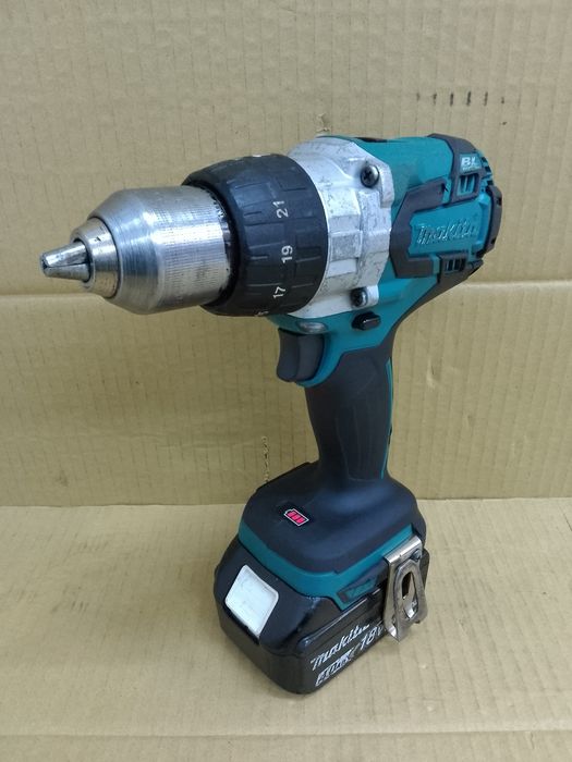 Makita DHP481 Udarowa Wkrętarka Aku Brushless 18V 4.0Ah 2020.11r