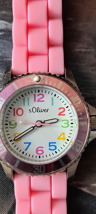 Zegarek kwarcowy dziewczęcy