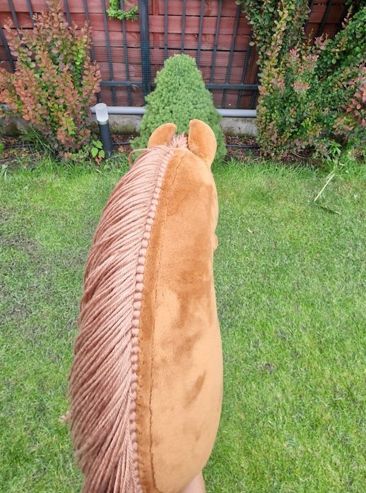 Hobby horse rudy A4 NIE UŻWANY