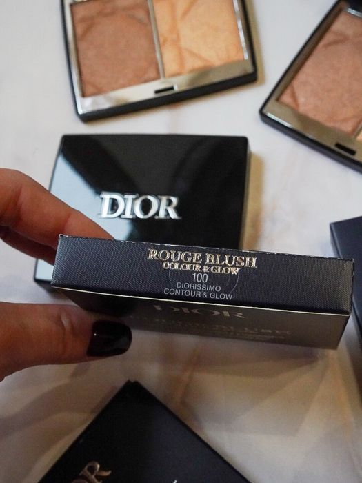 Бронзер хайлайтер rouge blush colour and glow 100