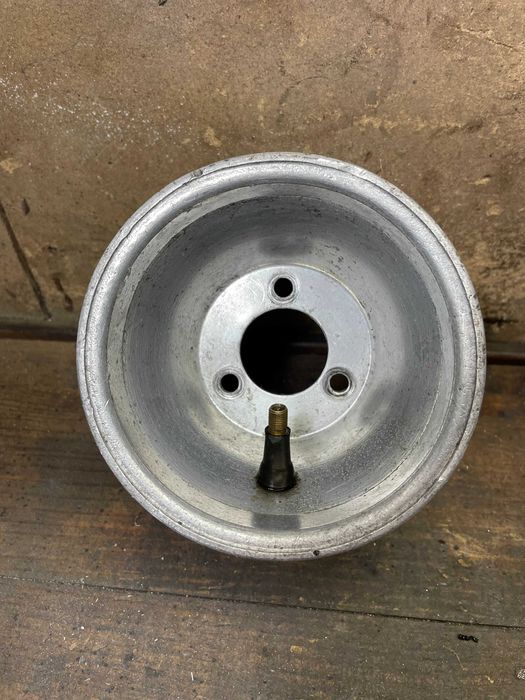 Jante de kart em alumínio 130 mm