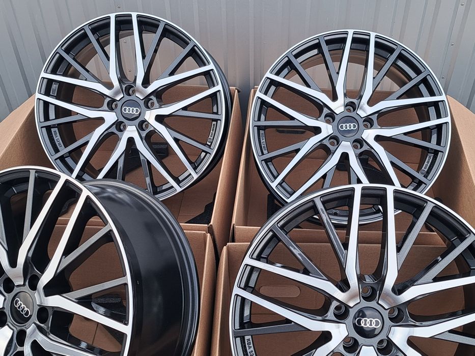 Alufelgi 20 AUDI 5x112 A4 B8 B9 A6 C6 C7 C8 A8 Q3 Q5 AEZ #50
