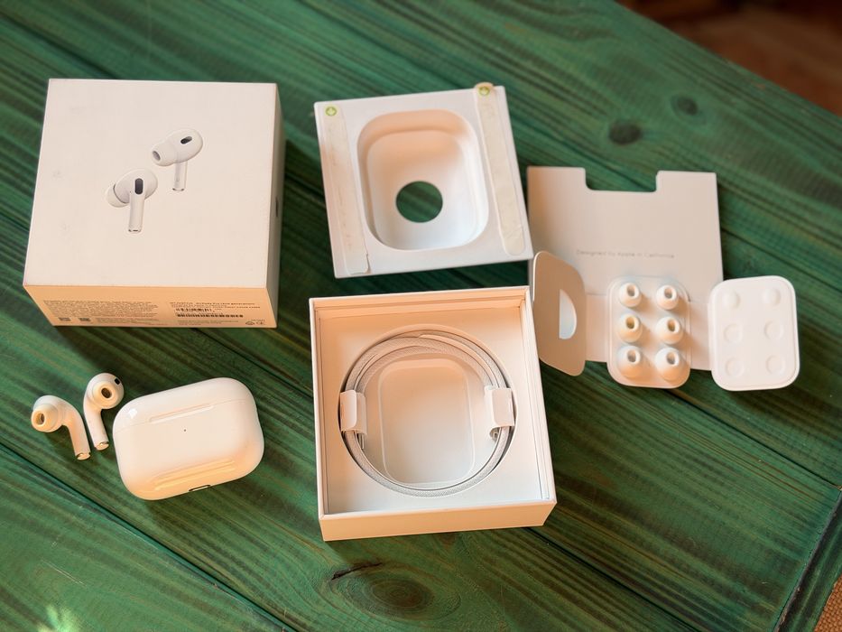 Оригинальные наушники Apple Airpods Pro 2 USB-C