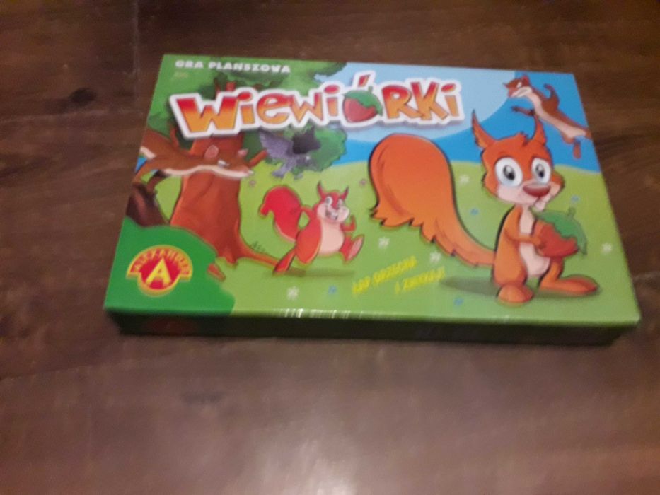 WIEWIÓRKI (Wielkie) - Gra planszowa ALEXANDER